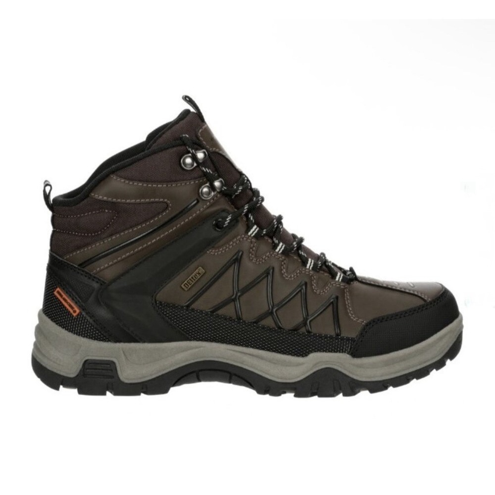 NWT HIGHLAND CREEK Sz 10.5M Men's Ridge Mid Hiking Boot Work Brown Outdoor NWOB